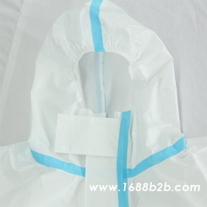 一次性使用隔离衣