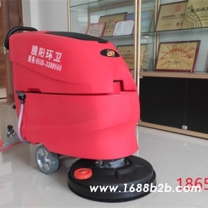 环氧地坪如何使用洗地机