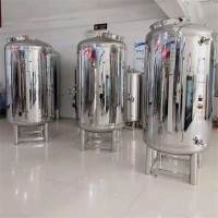 北海鸿谦反渗透无菌水箱不锈钢立式储罐铸造品质