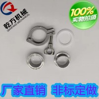 DN32 DN38快装接头 耐腐蚀2205 250快装接头图2