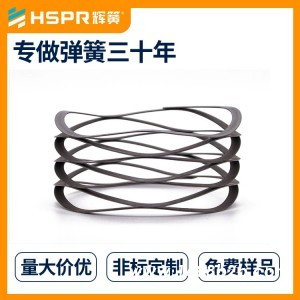301不锈钢波形弹簧五金机械波形弹簧连续绕制波形弹簧定制