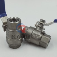 双相钢2205内丝球阀 S31803丝扣球阀 内螺纹球阀厂家
