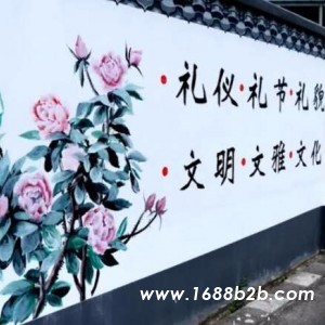 贵阳游泳馆墙体彩绘价钱 贵阳外墙彩绘方案