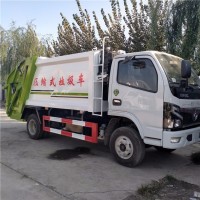 山东乡镇垃圾收集6方小型压缩式垃圾车价格表图2