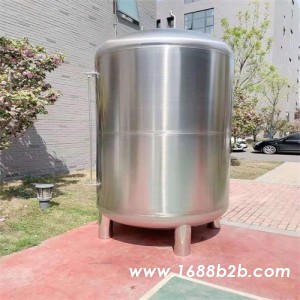 高密鸿谦不锈钢无菌水箱立式储水蓄水罐卫生级水箱品质坚固