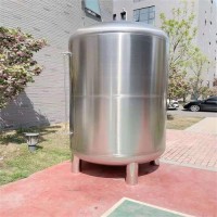 高密鸿谦不锈钢无菌水箱立式储水蓄水罐卫生级水箱品质坚固