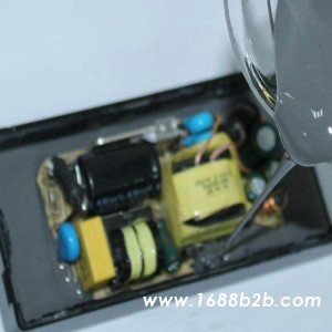 配电柜绝缘硅胶 防水防潮液体硅胶 有机硅电子灌封胶厂