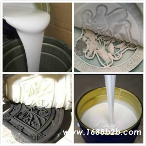 砖雕影壁模具硅胶抗收缩水泥制品翻模硅胶使用次数多