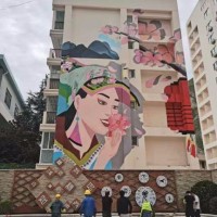重庆墙体标语广告 重庆墙体写大字广告 重庆墙面绘画