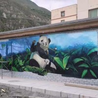 南充墙体标语广告 南充墙体手绘广告 南充墙体彩绘