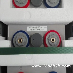 德国阳光A412/12 SR  12V12AH应急照明防火等