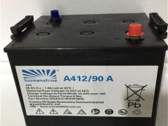 德国阳光蓄电池A412/65 F10 12V65AH基站信台