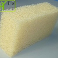 循环利用网状泡棉   粗孔去污再利用海棉