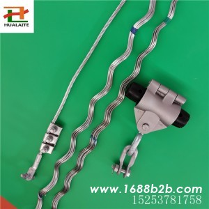 悬垂线夹OPGW光缆悬垂线夹预绞式悬垂串光缆架空金具直线金具
