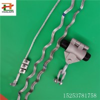 悬垂线夹OPGW光缆悬垂线夹预绞式悬垂串光缆架空金具直线金具