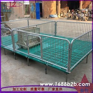 养猪场猪舍仔猪热镀锌大架复合漏粪板保育床