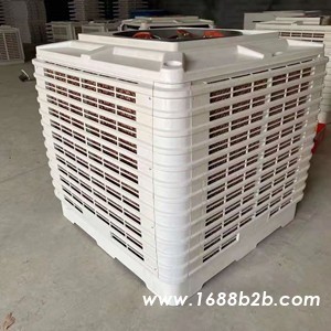 养猪场猪舍降温用工业水空调冷风机