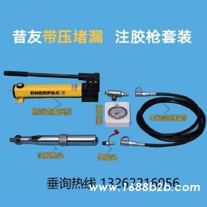 恩派克P-392带压堵漏液态精品高压注剂枪 可使用密封注胶阀