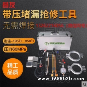 液化气站应急抢修堵漏工具注入式堵漏工具带压堵漏工具液压注胶枪