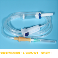 输液器RJ-IV-01 外贸出口 厂家直销