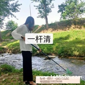 锂电一体竿,全能王深水助渔竿,钓鱼助力杆