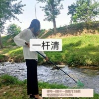 锂电一体竿,全能王深水助渔竿,钓鱼助力杆