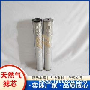 供应油田天然气滤芯 天然气管道除尘滤芯 油田燃气管道除尘滤芯