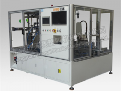TS 900V旋转式全自动电池低压注塑机顺利出货