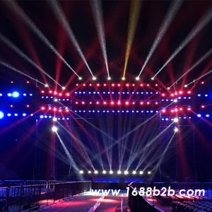 舞美灯光新媒体广告设计活动策划