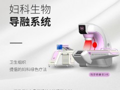 美容院的妇科治疗仪器