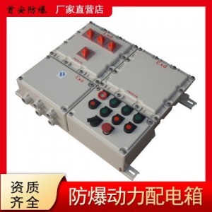 首安防爆控制柜箱防爆开关柜箱防爆配电柜箱