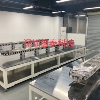 深圳倍泰精密链节环形导轨输送线  圆弧导轨图2