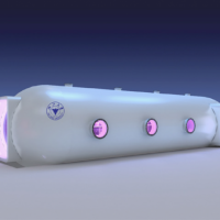 空间站模拟舱