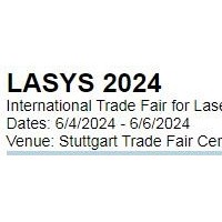 2024年9月德国斯图加特激光加工展览会