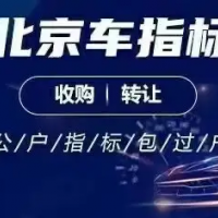 北京公司名下车指标连同公司一起转让大概价格介绍