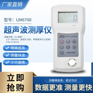 储油罐超声波壁厚测定仪UM6700  锅炉厚度测量仪