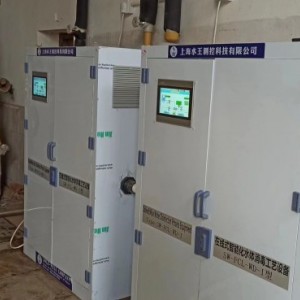 原水一体化水处理自动加氯消毒设备
