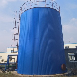 河北邢台化工厌氧罐保温工程岩棉罐体保温施工队