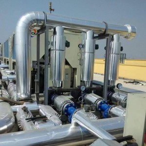 迁安冶炼厂余热锅炉保温施工队蒸汽管道铁皮保温
