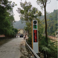 智能道路预警系统,鑫光道弯道预警系列产品图3