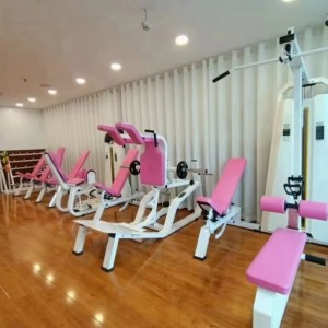 女子私教健身器材哈克深蹲架套装广西体育用品厂