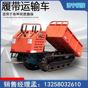 农用果园多功能搬运车 无地形限制山地履带式运输车