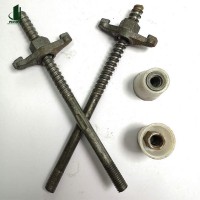 14的止水螺杆 水库施工穿墙止水螺杆 厂家定制图3