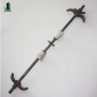14的止水螺杆 水库施工穿墙止水螺杆 厂家定制图2