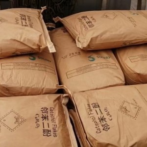 索尔维原装邻苯二酚 山东代理现货