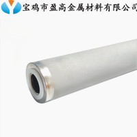 平口式钛棒烧结过滤器