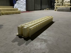 护栏模具开元公司水泥栏杆护栏模具具体价格