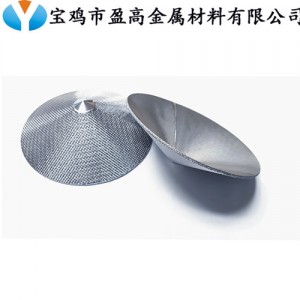 电厂除灰系统不锈钢丝网烧结板
