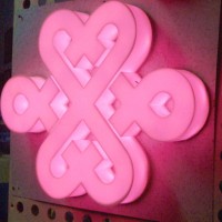 惠新西街LED发光字加工制作安装公司图3