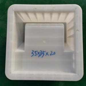 水簸箕模具开元模具排水口模型参数规格